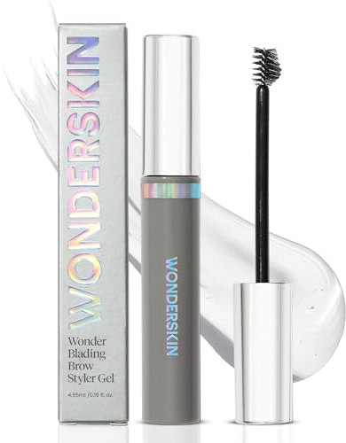 Wonderskin Wonder Blading Brow Styler Gel, Langanhaltendes, Klares Augenbrauengel, Leichter Und Voluminöser Brauenstyler