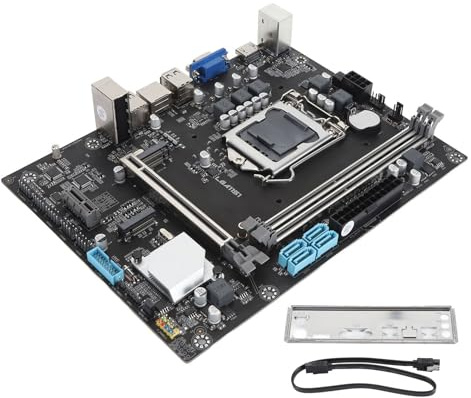 B365M K Moderkort, för LGA1151 CPU M ATX Dator Moderkort 32GB DDR4 PCI Express 16X M.2 NVme NGFF 2280 Moderkort