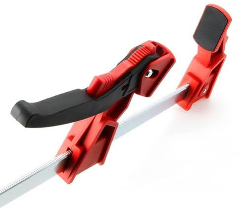 Quick Release Grip F Clamps Ratchet Clamps Wood Clamps One-Handed Quick Release Grip Clamp for Woodworking