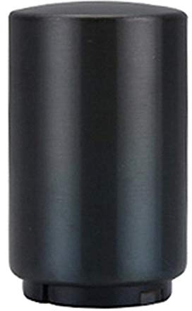 Abridor automático de botellas de cerveza con recogedor de tapas, fácil de usar, color negro