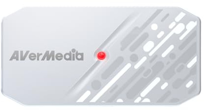 AVerMedia 4K60 HDMI Capture Card for DSLR, Camcorder, Action Camera, Low Latency for Live Streaming & Video Conferencing on OBS, Zoom, Twitch, Compatible with Win11, Mac, iPad - CamStream 4K BU113G2