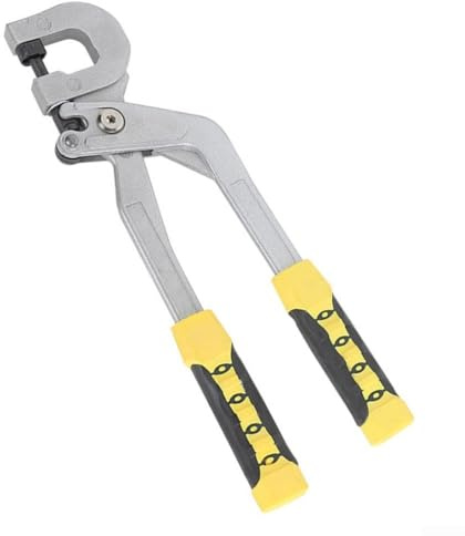 Alicates perforadores de alta resistencia: perforación ergonómica y seguridad. (B)
