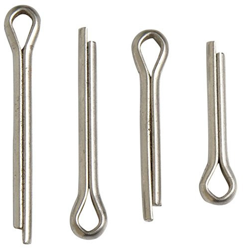 A2 Stainless Steel Split Pins Clevis/Cotter Pin DIN 94 2mm x 20mm - 20 Pack