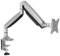 RICOO Support PC Orientable Inclinable TS9711 Bras Articulé Ressort à gaz Écran Moniteur 13-30 Pouces (33-76cm) Pince de Table