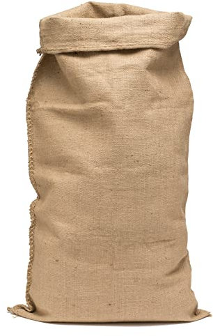 Sac Toile jute Premium, grand format 55 x 100 cm 570 gr/m², La Cordeline CJN27P, Naturelle