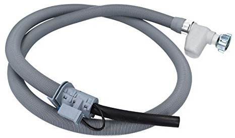 LUTH Premium Profi Parts - Tubo di scarico con Aquastop 1,7 m per lavastoviglie Compatibile con AEG Electrolux 1115765024 01003740