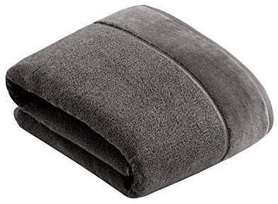 Vossen Pure Badetuch 100 x 150 cm lavastone