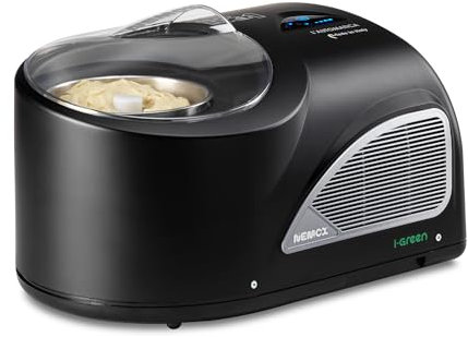 NEMOX-GELATO NXT1 L'AUTOMATICA i-Green - NOIR - jusqu'à 1KG de glaces, yaourts glacés, sorbets, granités en 15-20 minutes