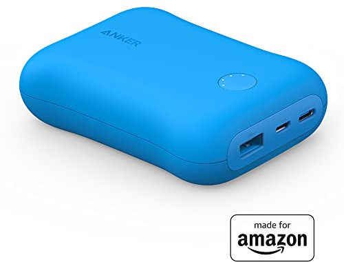 Made for Amazon, Kids Portable Charger | for Fire Kids & Kids Pro tablets, Blue