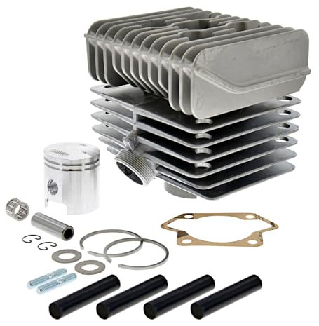 SET: Zylinder mit Kolben und Zylinderkopf, 70 ccm, Ø 45,00 mm - Simson S70, S83, SR80