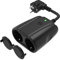 Lupus - 2 Kanal Outdoorsteckdose, ZigBee 3.0, wetterfest, Amazon Echo komp., drahtlos per Funk