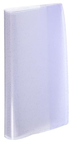 Operitacx Album Portatile Per Biglietti e Carte Collezionabili Organizer Multifunzionale Con Capacità Elevata Per Concerti e Eventi Trasparente Ingressi