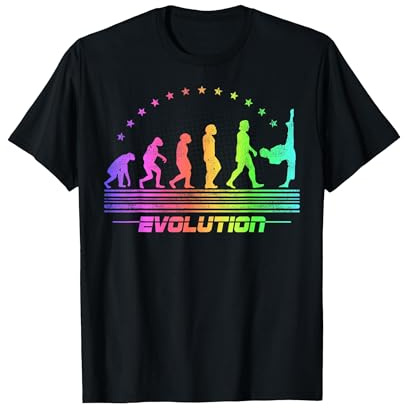 Capoeira Evolution Retro Artes Marciales MMA Hombres Capoeira Camiseta, Hombre, Negro, L