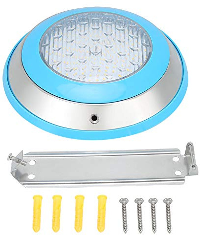 Lampada a LED IP68 Luce subacquea per piscina Luce calda con materiale resistente in acciaio inossidabile per giardino paesaggistico