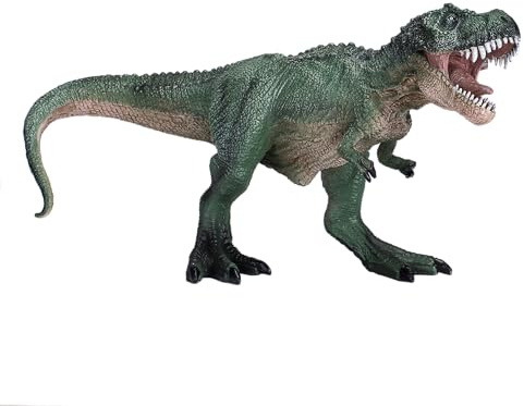 MOJO T-REX Hunting (Green) Prehistoric Dinosaur Model Toy Figure
