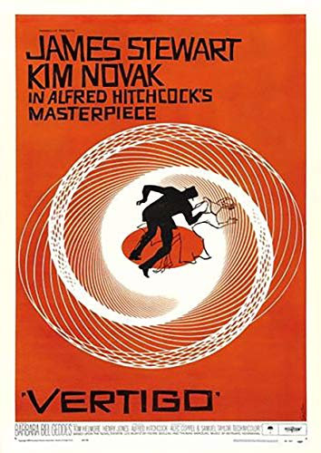 Poster affiche Vertigo Classic Movie Original