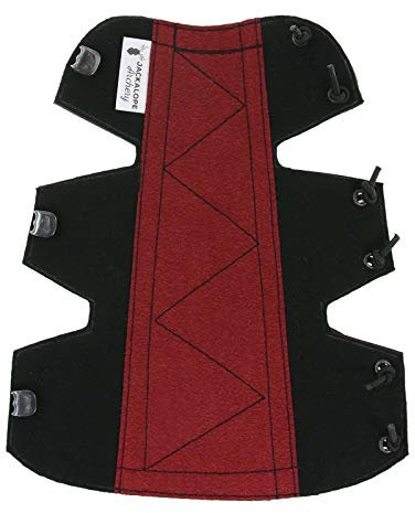 Jackalope Classic I - Armschutz | Farbe: Red Beryl; Zubehör für Bogenschießen, Pfeil und Bogen, Bogensport