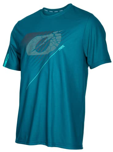 O'NEAL Mountain Bike Shirt MTB DH Downhill FR Freeride I Cycling Jerseys Men Women I Vault Jersey Breathable Quick-Drying I Cycling Jersey Short Sleeve