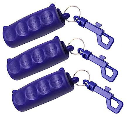 Yardwe 3 Pcs Compound Bow Arrow Puller Remover Gripper Arrow Remover PVC Hand Protection Key Chain Accessories
