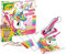 CRAYOLA - Bundle Super Pen Neon und Buntstifte Colours of the World, lösen Sie Wachsmalstifte und erstellen Sie Relief-Porträts mit allen Schattierungen der Hauttöne, Geschenk für Kinder, Alter 8+,