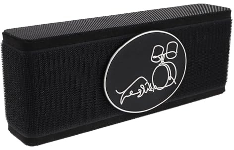 JOINPAYA Drum Kick Block Pedal Bass Drum Pad Retainer for Practice Kick Pad Non-slip Blocks for Drumming Accessories Foot Pedal Stopper