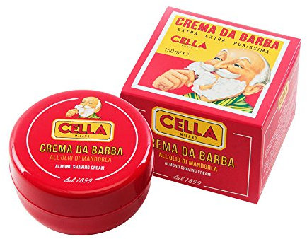 CELLA CREMA DA BARBA ALL’OLIO DI MANDORLA 150ml