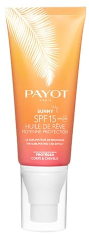 Payot Sunny Spf15 Huile de Reve (New) - 100 ml