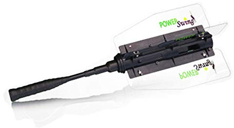 Power Resistance Tennis Racket Swing Trainer Practice Aid Speed Training Grip Which is Very Useful and Convenient.
