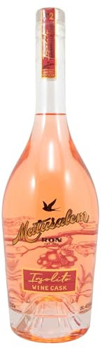Ron Matusalem Insólito – Ron Añejo Finalizado en Barricas de Vino Tinto – Botella de 700 ml
