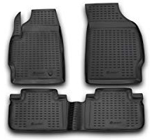 Element Gummimatten Passgenaue Fußmatten Ford Escape 2007-3tlg