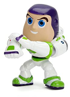 Jada - Metal Buzz Lightyear, 10 cm, Disney, Sammlerstück