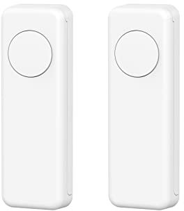 THIRDREALITY ZigBee Smart Button 2er-Pack, 3-Wege-Fernbedienung, benötigt Zigbee-Hub, kompatibel mit SmartThings, Aeotec, Hubitat, Dritter Reality Hub, Batterie im Lieferumfang enthalten.