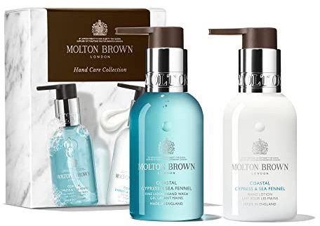 Molton Brown Coastal Cypress & Sea Fennel Handpflege-Kollektion Geschenkset