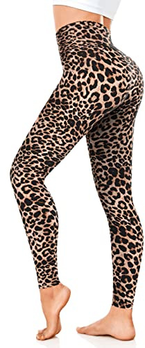 FuelMeFoot Legging de sport pour femme, taille haute, opaque, avec contrôle du ventre, coupe ajustée, confortable, élastique et doux