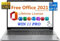 Lenovo Ideapad 1i Laptop for Business & Student,15.6 FHD Touchscreen, Intel Core i3-1215U, Windows 11 Pro, with Lifetime Office 2021,Webcam,WiFi 6,Type C,Cloud Gray (16GB RAM I 1TB SSD)…
