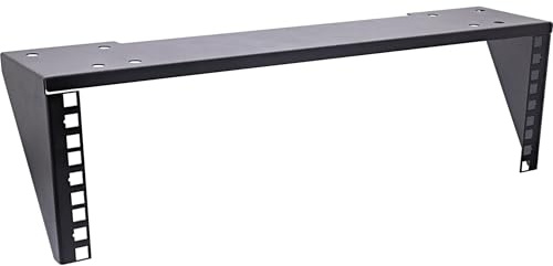 Inline 19 Rack zur Untertisch-Montage, 3HE, schwarz, 19105C