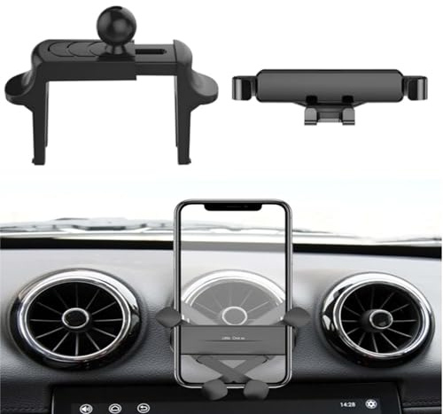 TTCR-II Handyhalterung Compatible Avec Mercedes A/B/C/E/S Klasse 2016-2023 für GLC/GLE/GLS/GLB Klasse Phone Holder für Mini Cooper/Countryman Support de Phone für Benz Zubehör