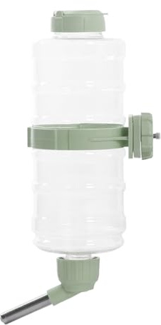 Distributeur d'eau pour Cage de Chien - Distributeur Automatique pour Lapins - Accessoires De Cage Et Nourriture pour Petits Animaux Incluant Hérisson, Souris, Furet, Chien Et Chat