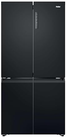 Haier Frigorifero Multi Door 651L I CUBE 90 3 HCR39F19ENPT I Frigorifero a 4 ante con congelatore, capacità XXL e larghezza 90,8 cm, Total No Frost
