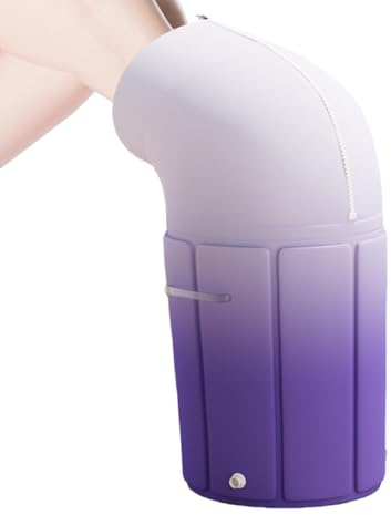Vasca da bagno pieghevole per pedicure | Vasca massaggiante profonda per piedi | Vasca antiscivolo compatta per pedicure per anziani, donne, uomini, anziani, viaggi, centro spa, hotel