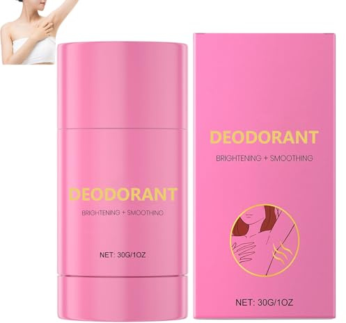 Deodorante stick illuminante per le ascelle, deodorante stick per tutto il corpo per uomo e donna,rinfrescante a lunga durata, controlla gli odori e attenua l'effetto scuro, applicazione fluida (1pcs)