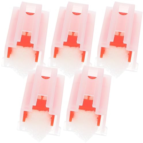 Abaodam Aiguilles de Stylet en Plastique Lot de 5 pour Platine Vinyle Compatible Facile à Installer Accessoires pour Tourne-Disque Professionnel
