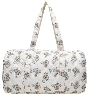Sjukhusväska kapacitet portabel tote bag | Mamma rese- och övernattningsväska för sjukhusbesök, resor, dagligt bruk, övernattning, blöjor, flaskor, mammor,