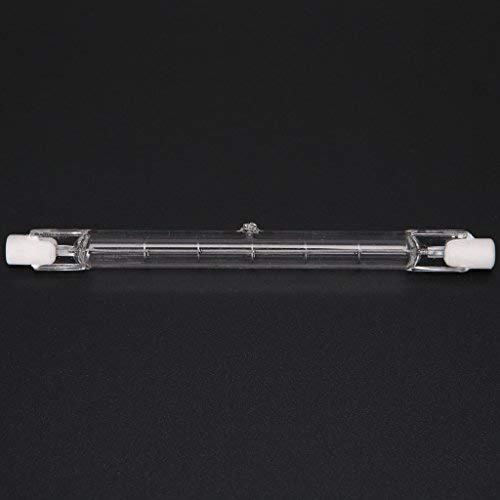 ZIRAN Ampoule linéaire halogène R7S 100W, 150W, 500W 78mm, 118mm AC 220-240V à Double extrémité