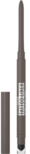 Maybelline New York tattoo liner smokey gel pencil, grey, gel eyeliner