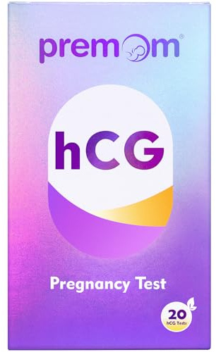 Premom Pregnancy Test Strips: Early Detection Pregnant Test Kits- 20 Pack