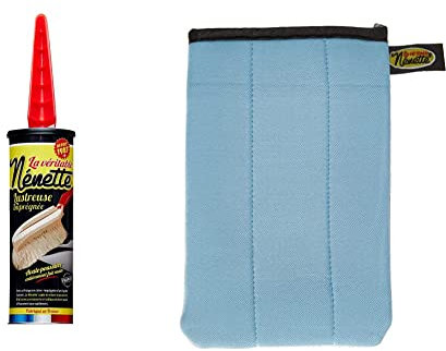 NENETTE Lustreuse, Multicolore, 1 Unité & Entretien Automobile, Noir, Unique, 1 Unité