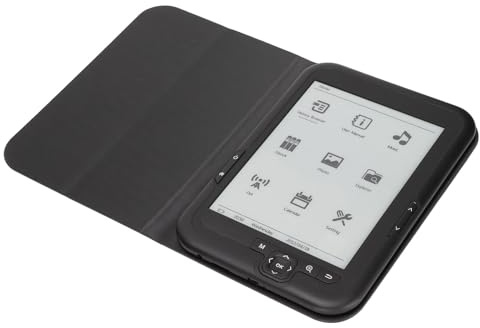 E-bokläsare, ögonskydd E-läsare 6 Tum 800x600 för Hemmakontor (8 GB)
