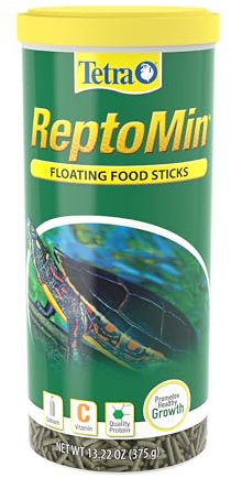 Tetra ReptoMin Floating Food Sticks, Food for Aquatic Turtles, Newts and Frogs, 13.22 oz