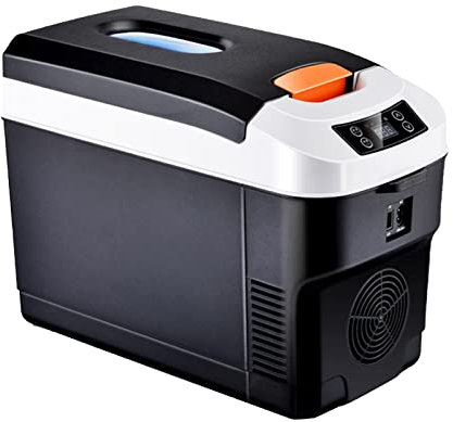 Frigorifero Auto | Frigorifero Auto Professionale 10 L | Frigorifero Congelatore Portatile | Frigorifero Riscaldamento E Raffreddamento | 12v Compressor Car Refrigerator